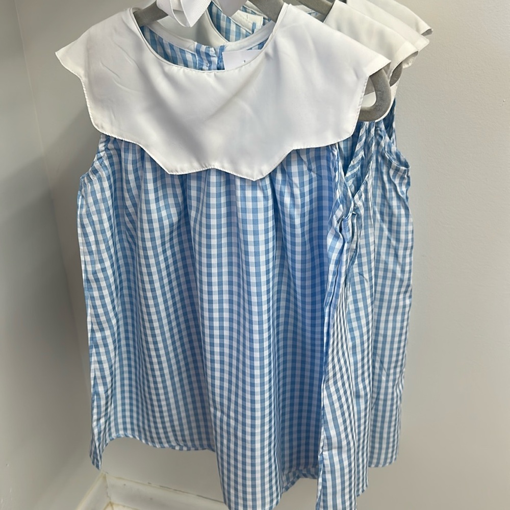 Scallop Neckline Dress